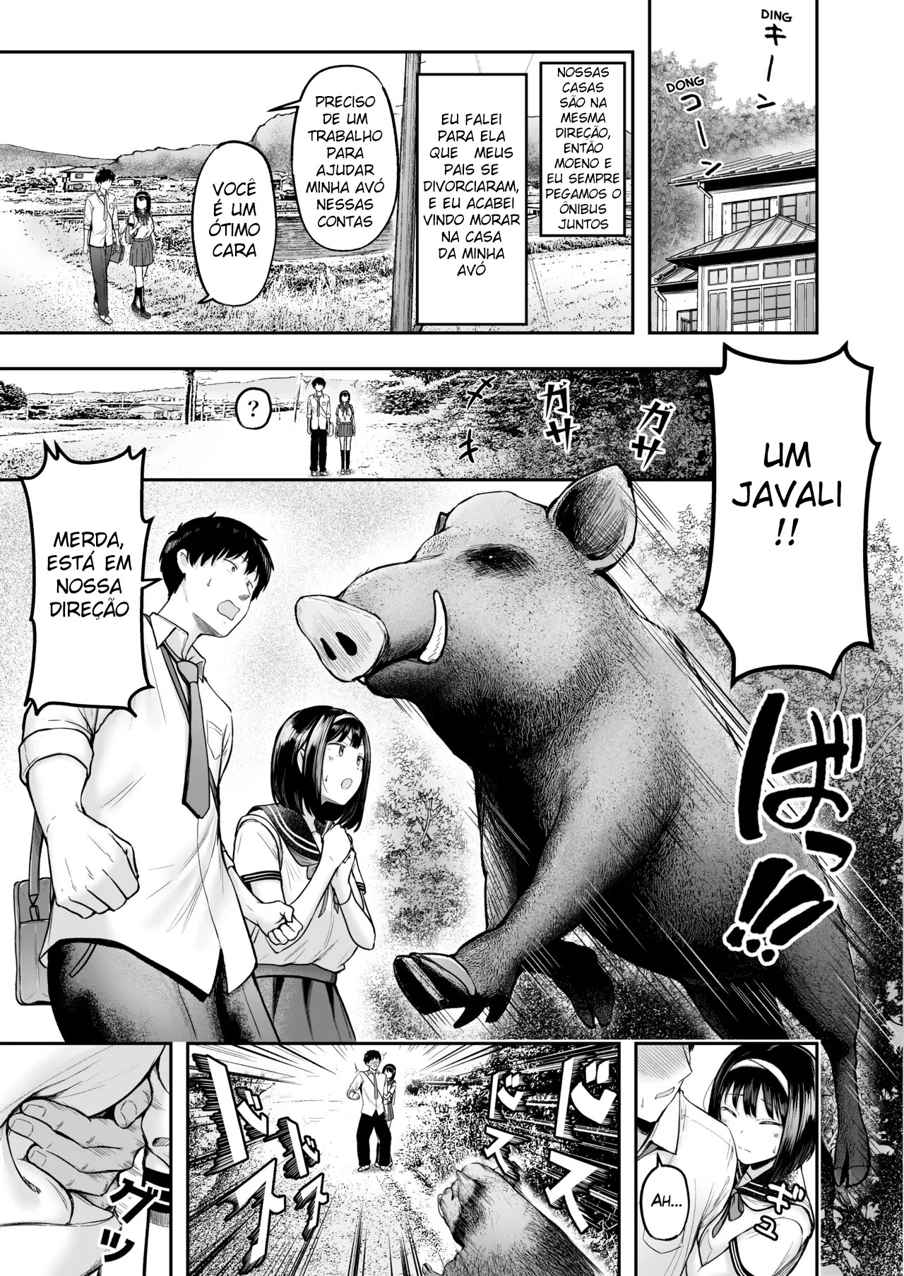 Tenkou Saki no Do-Inaka de Class no Kanojyo Kouho Tachi ga Zenin Hatsujyouki Sugiru - Foto 8