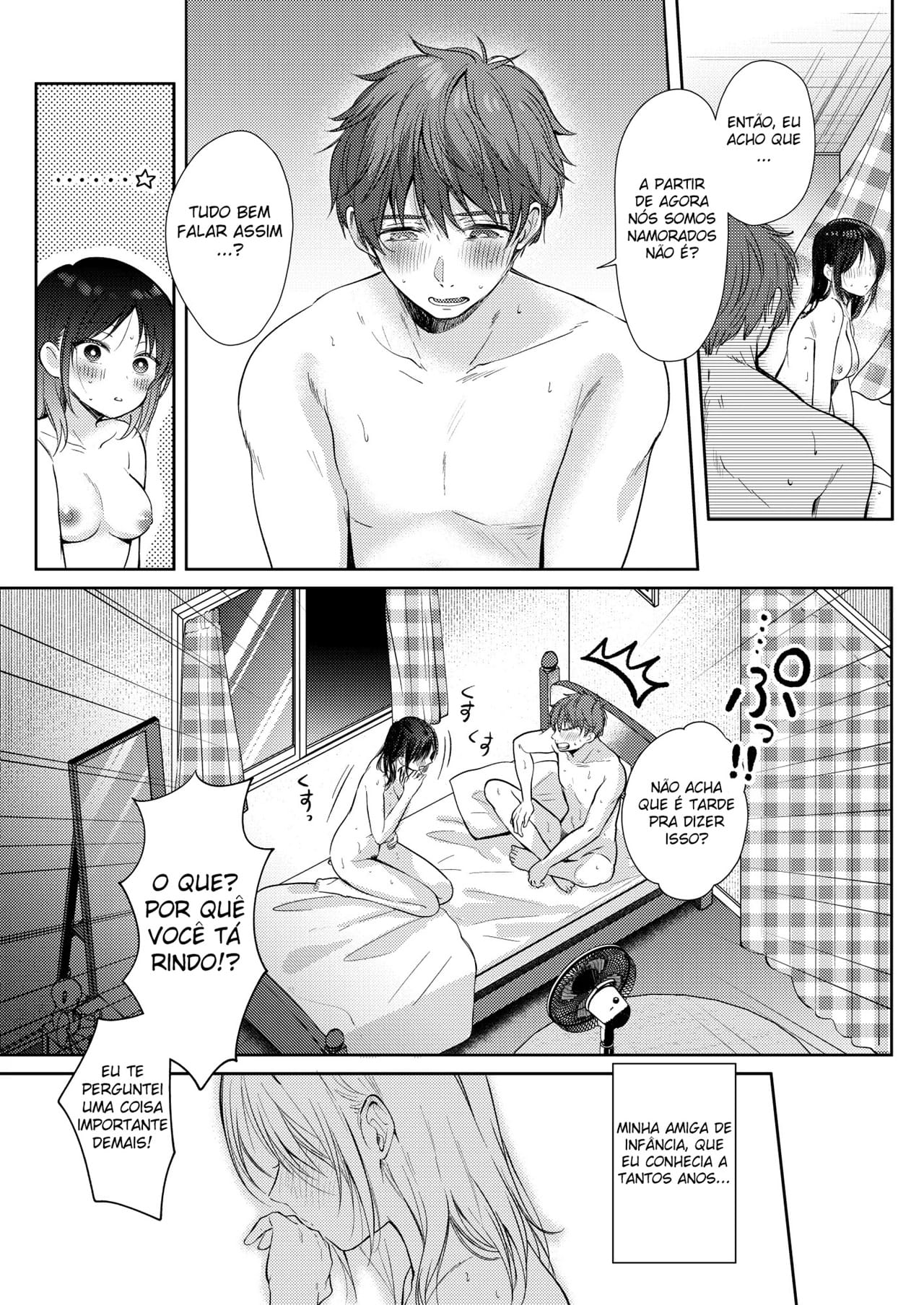 Mujikaku na Osananajimi to Kyoumi Honi de Yatte Mitara 3 - Foto 80