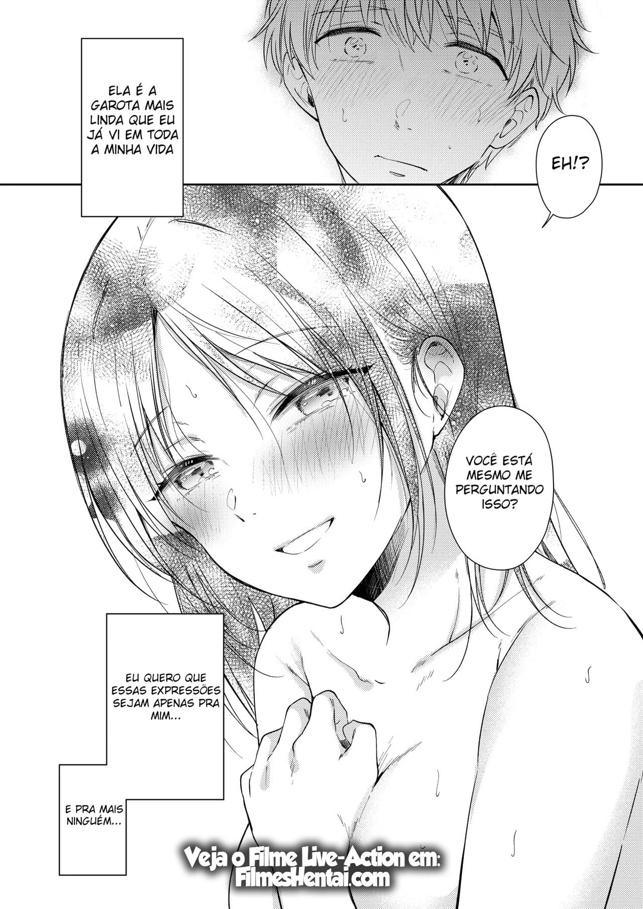 Mujikaku na Osananajimi to Kyoumi Honi de Yatte Mitara 3 - Foto 81