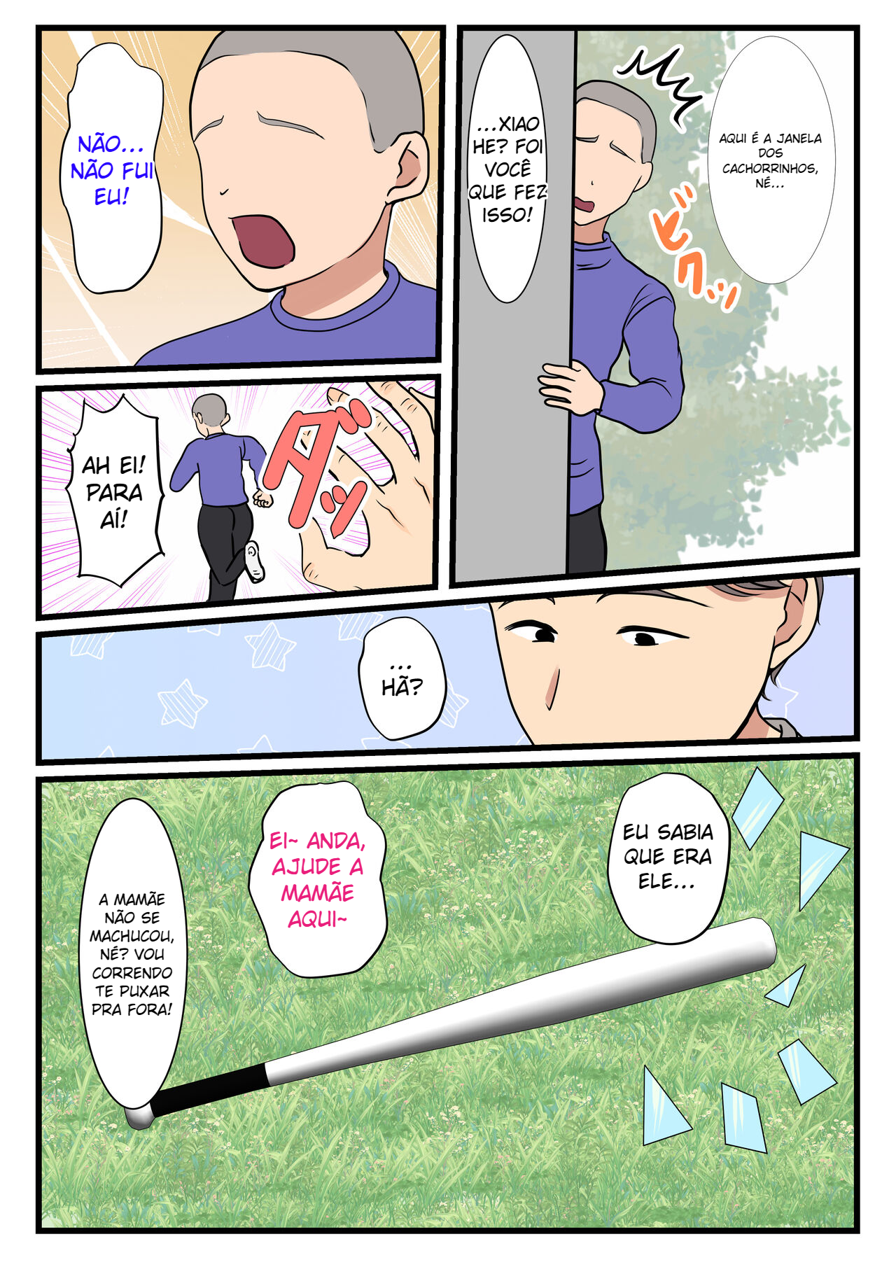 Haha ga Kabe ni Hamatte Ugokenakatta node... - Foto 9