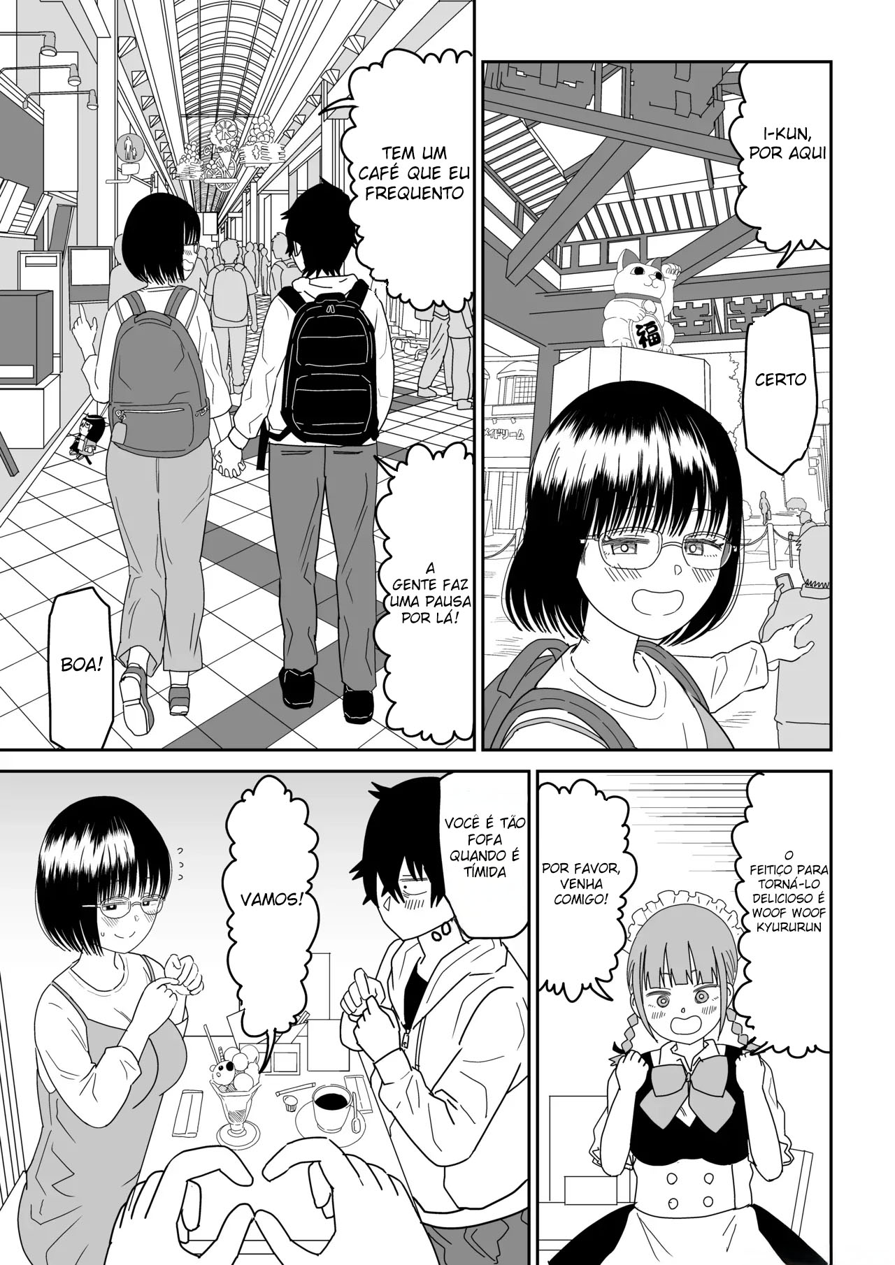 Kouhai Otaku Tomodachi JK ga Kawai Sugirumon de! 3 - Foto 9