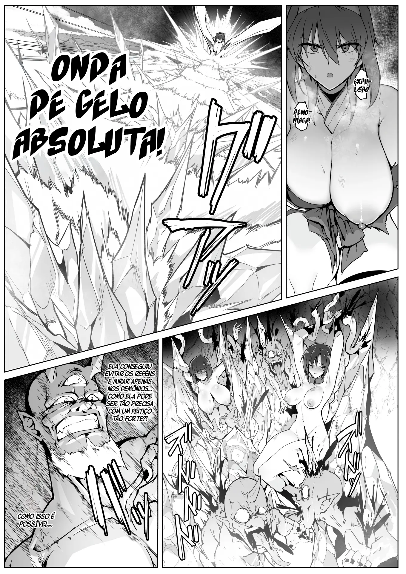 Hama no Miko Ingoku ni Otsu - Foto 24