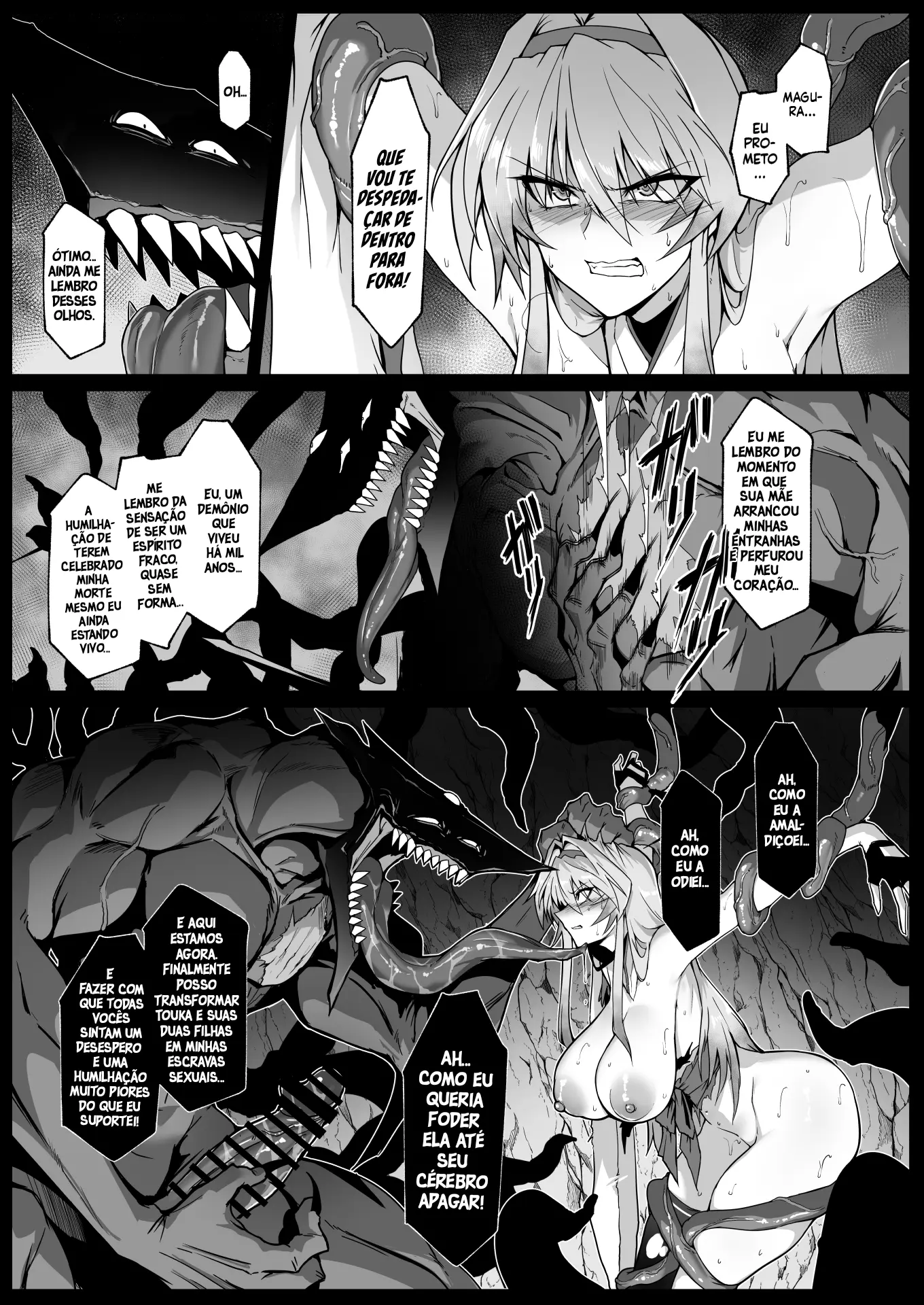 Hama no Miko Ingoku ni Otsu - Foto 38