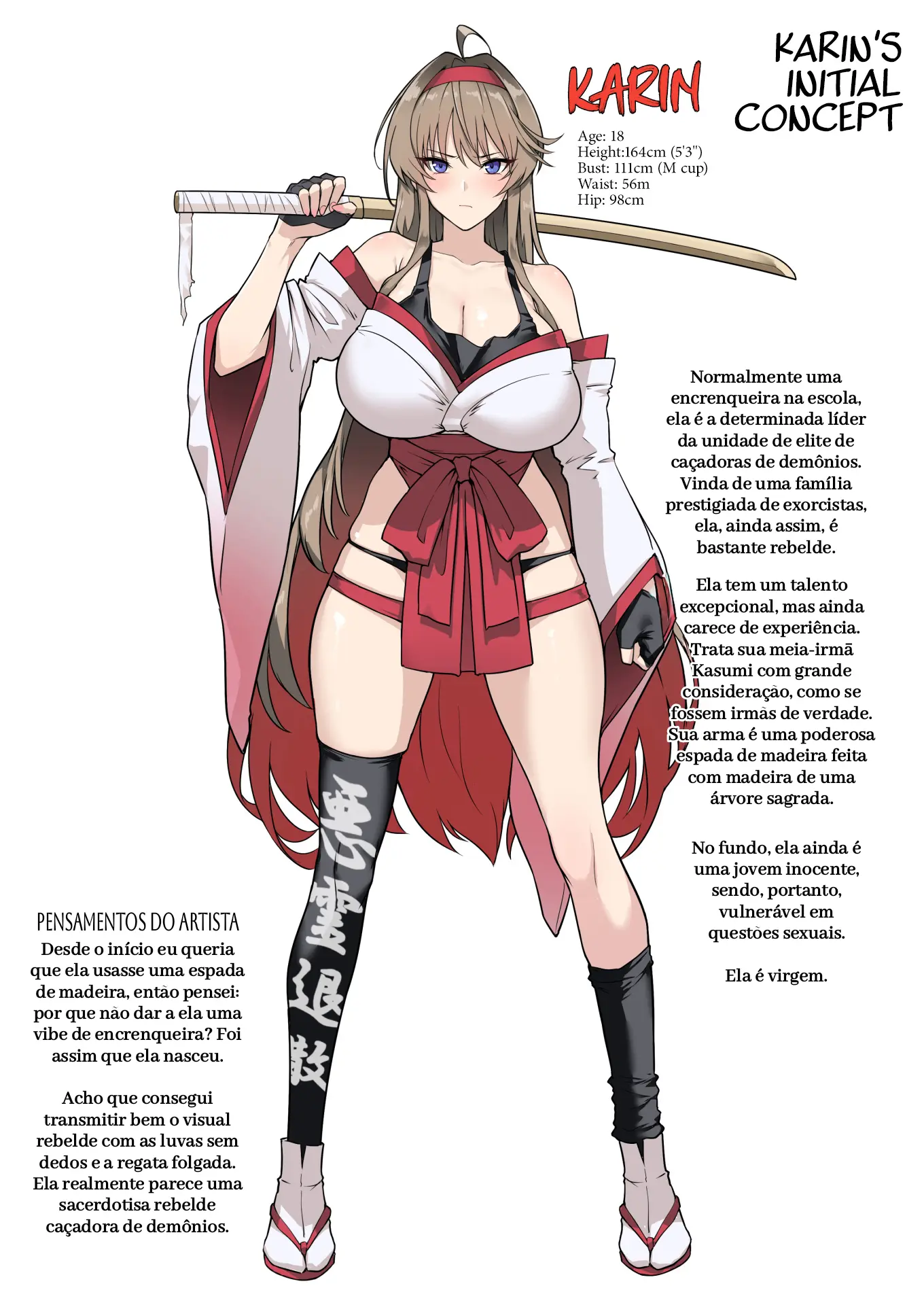 Hama no Miko Ingoku ni Otsu - Foto 55