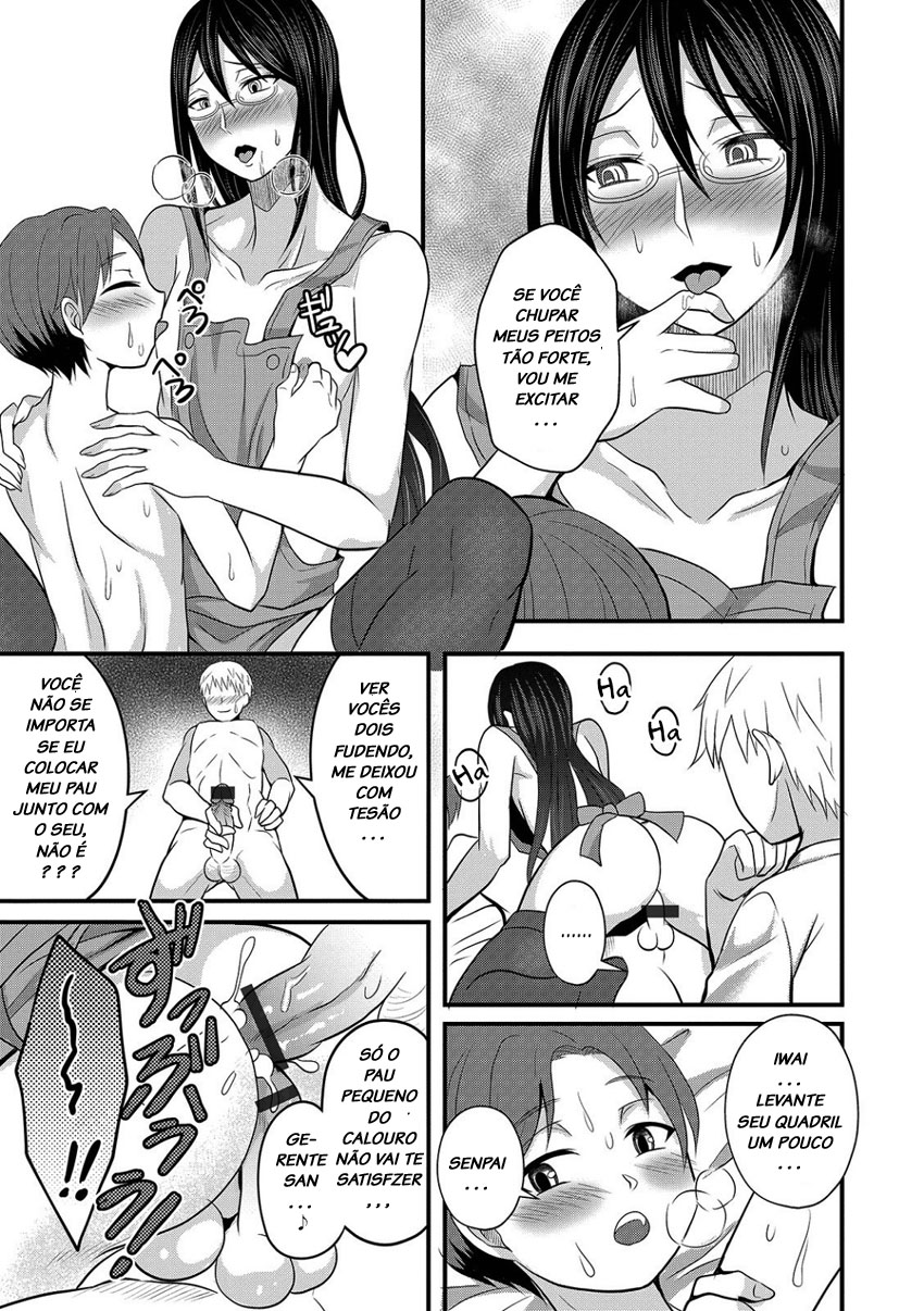 Onee-chan wa Danshiryou no Kanrinin-sana - Foto 13