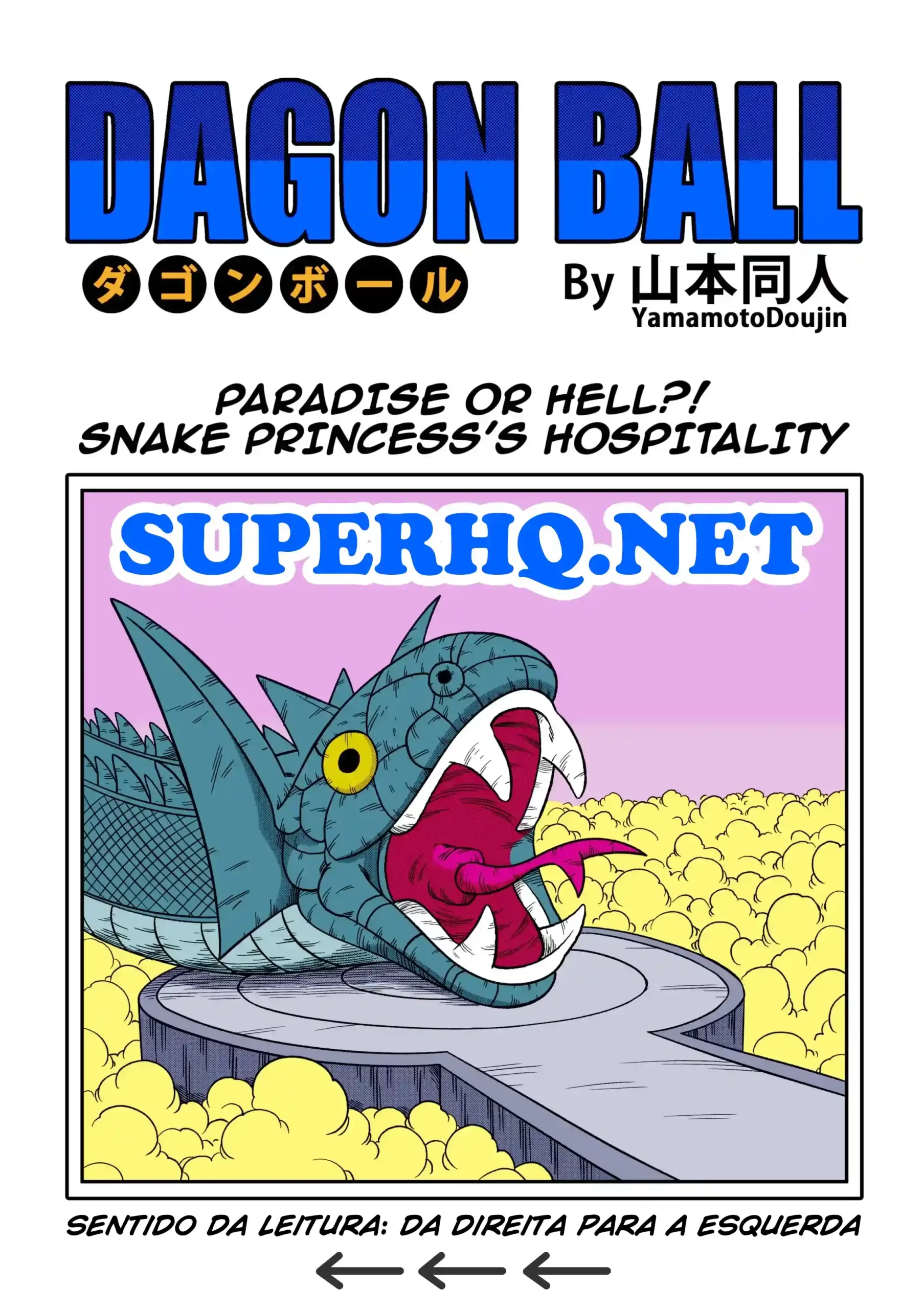 Paradise Or Hell?! Snake Princess's Hospitality - Foto 3