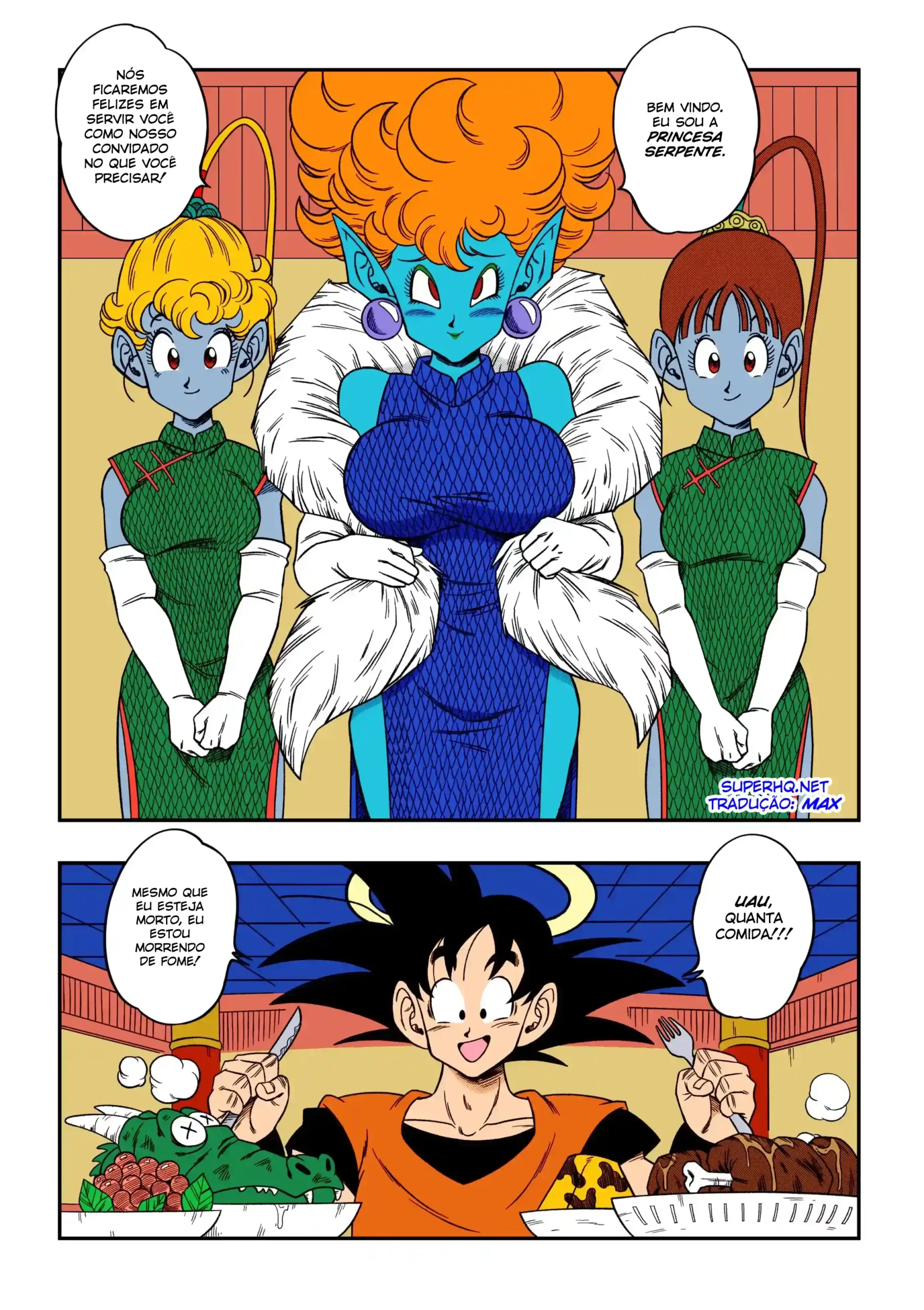 Paradise Or Hell?! Snake Princess's Hospitality - Foto 4