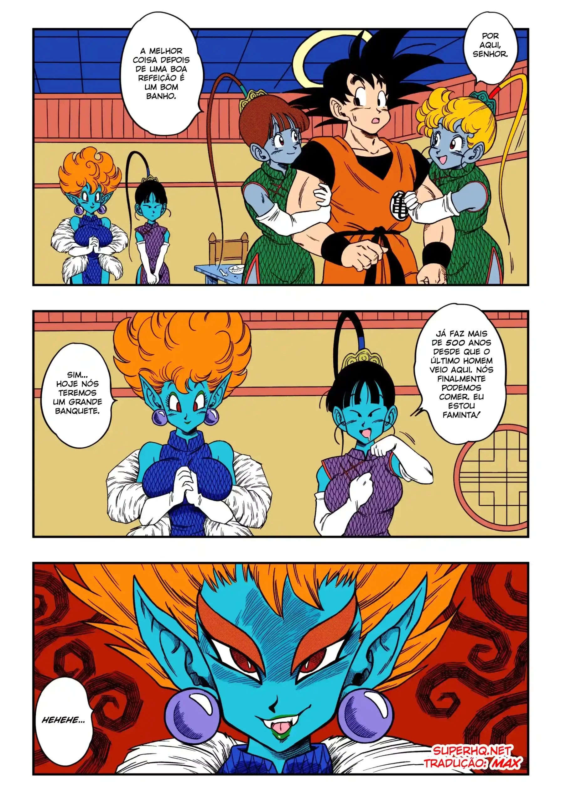 Paradise Or Hell?! Snake Princess's Hospitality - Foto 6