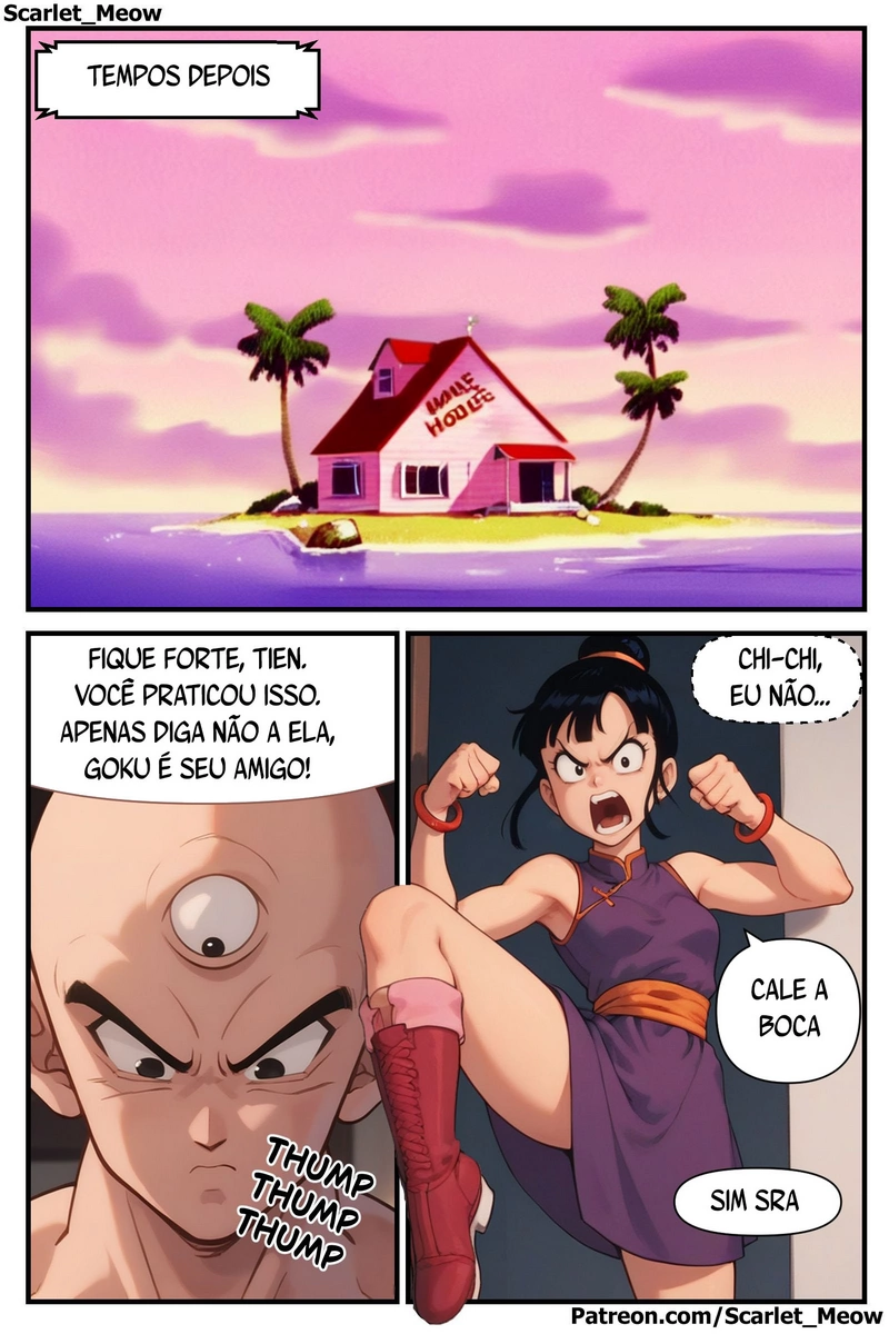 Dragon Ball, Goku’s Absence - Foto 8