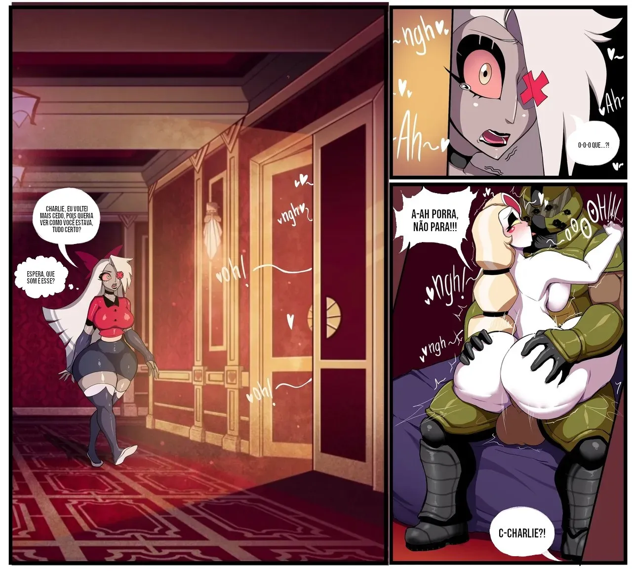 Doom x Hazbin Hotel - Foto 11