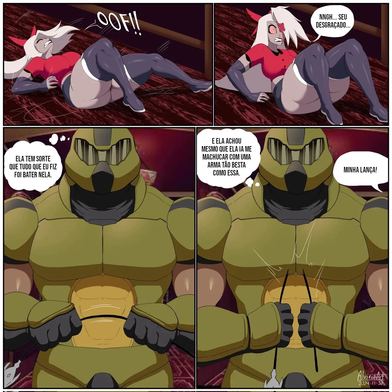 Doom x Hazbin Hotel - Foto 15