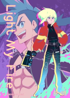  [Kitsune23Star] Light My Fire [Promare]