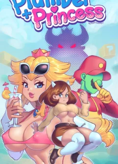  [Supersatanson] Plumber+Princess [Super Mario]