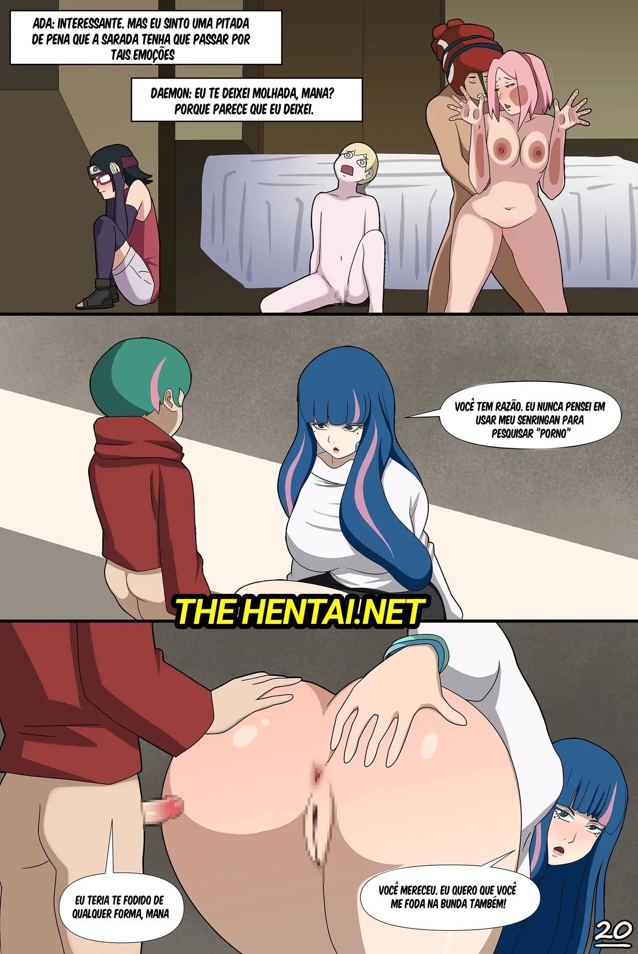 SAKURA'S POST OMNIPOTENCE JOB - Foto 21