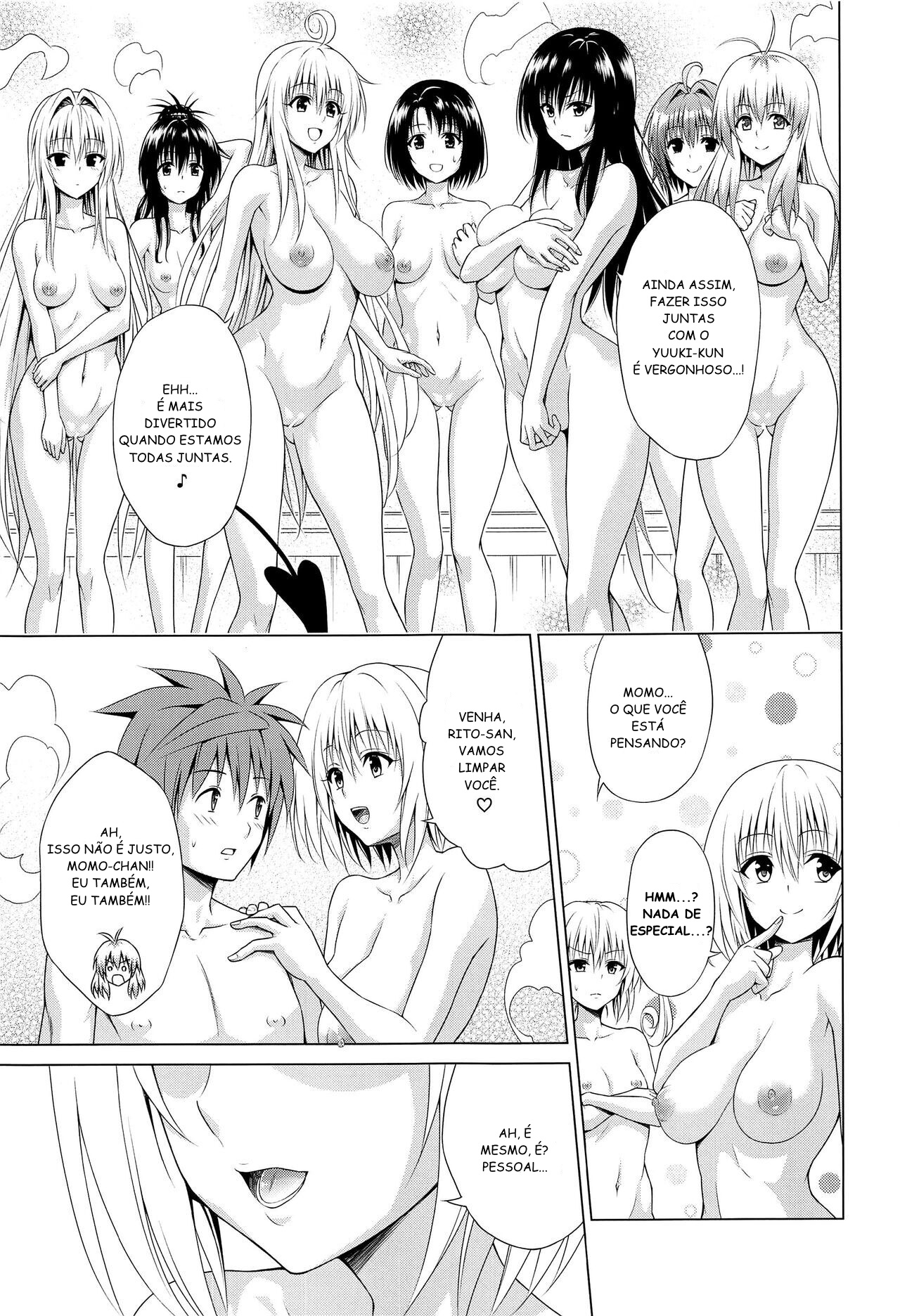 Mezase! Harem Keikaku RX vol. 1 - Foto 4