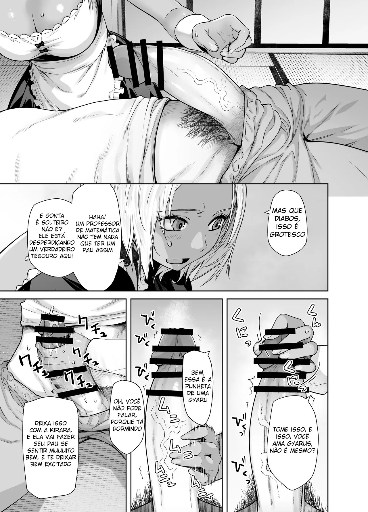 Tannin no Meido ni Nacchatta KURO GAL - Foto 10