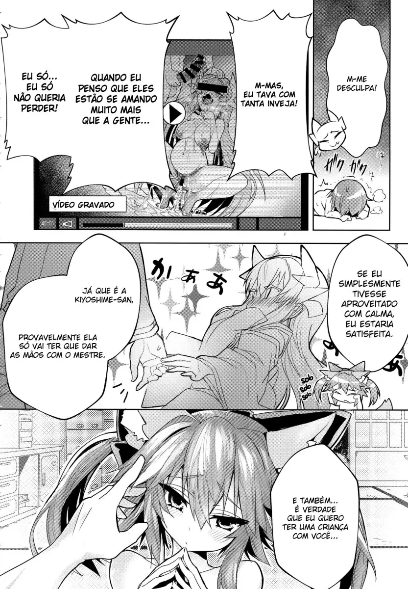 Ryousai Yandere Tamamo-chan - Foto 13