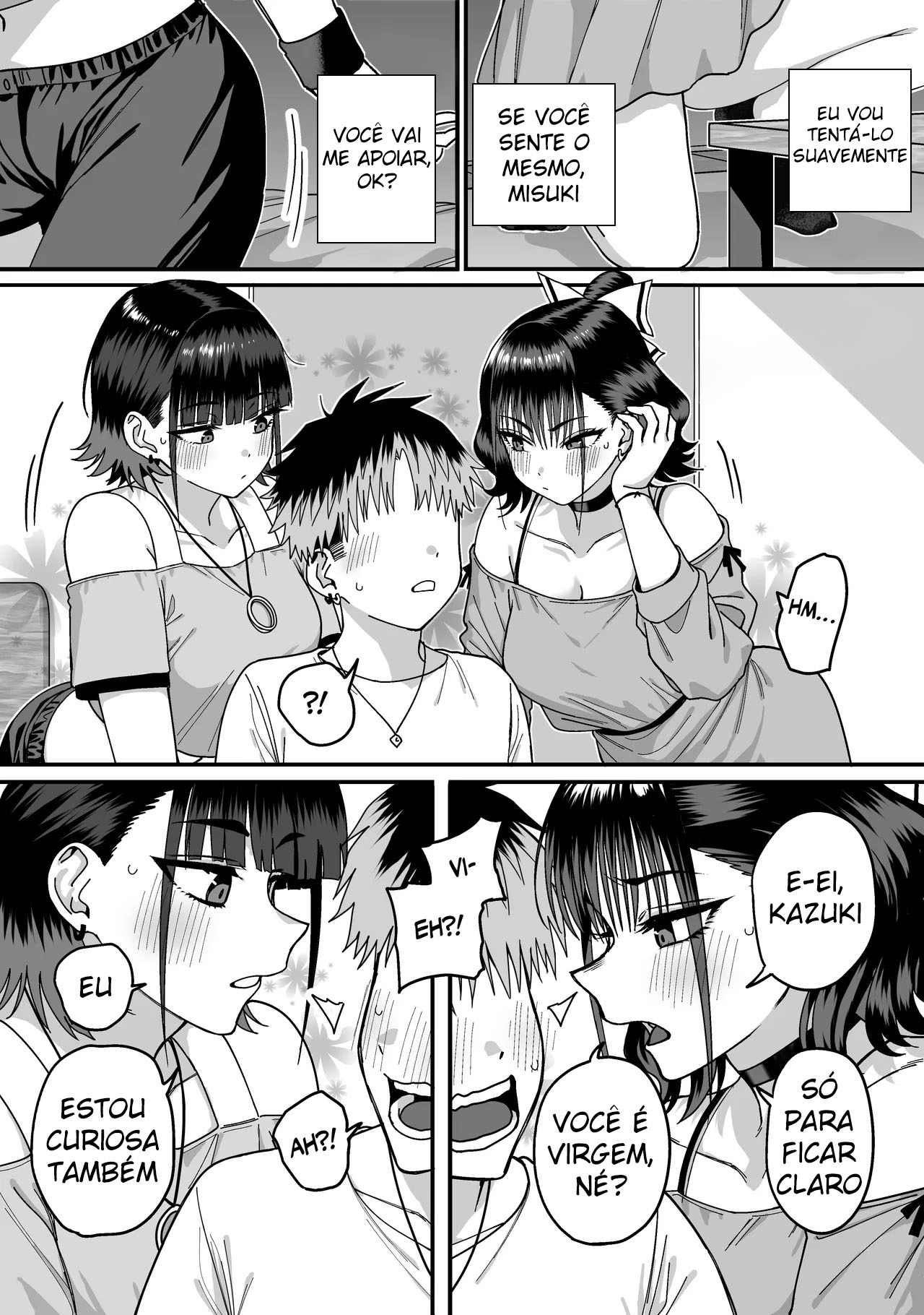 Zenin Mukuwarenai Harem - Foto 18