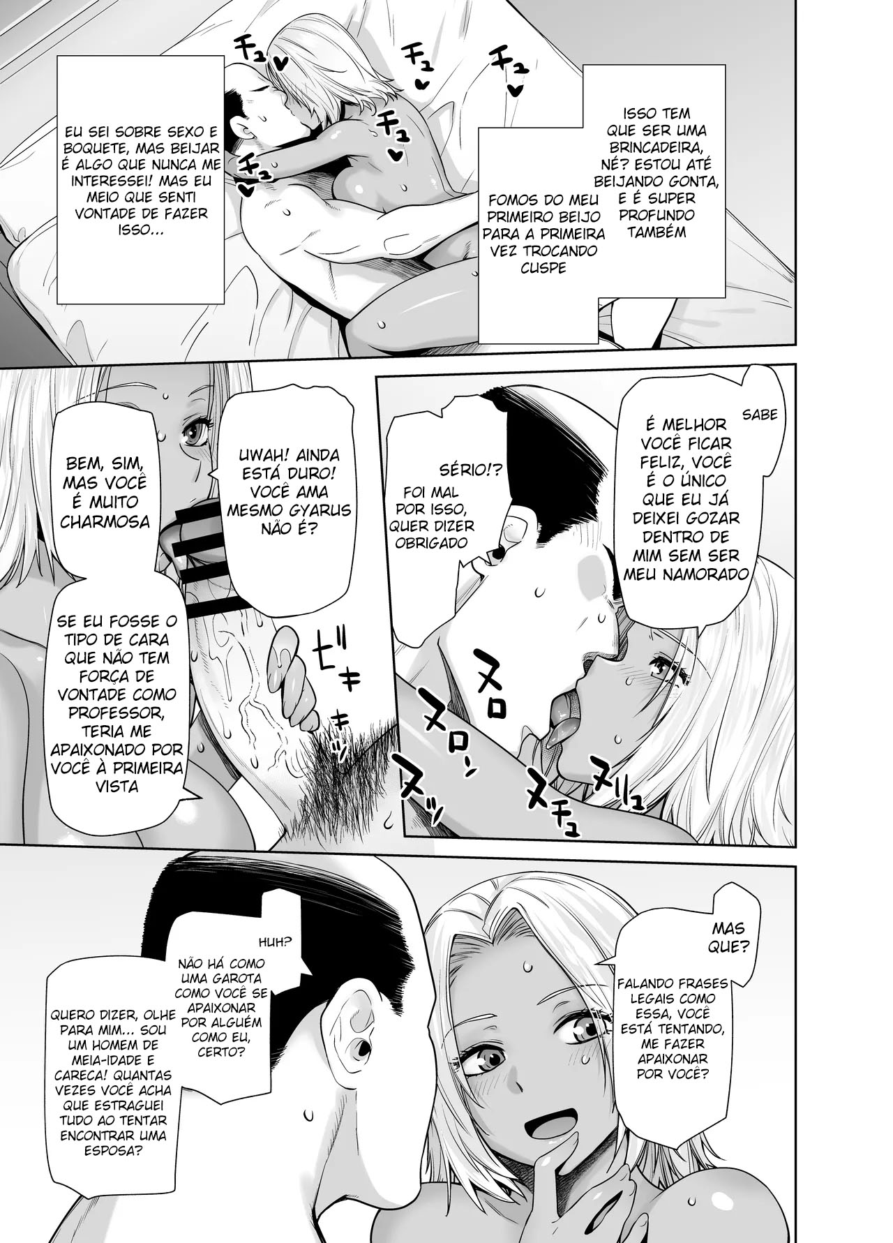 Tannin no Meido ni Nacchatta KURO GAL - Foto 28