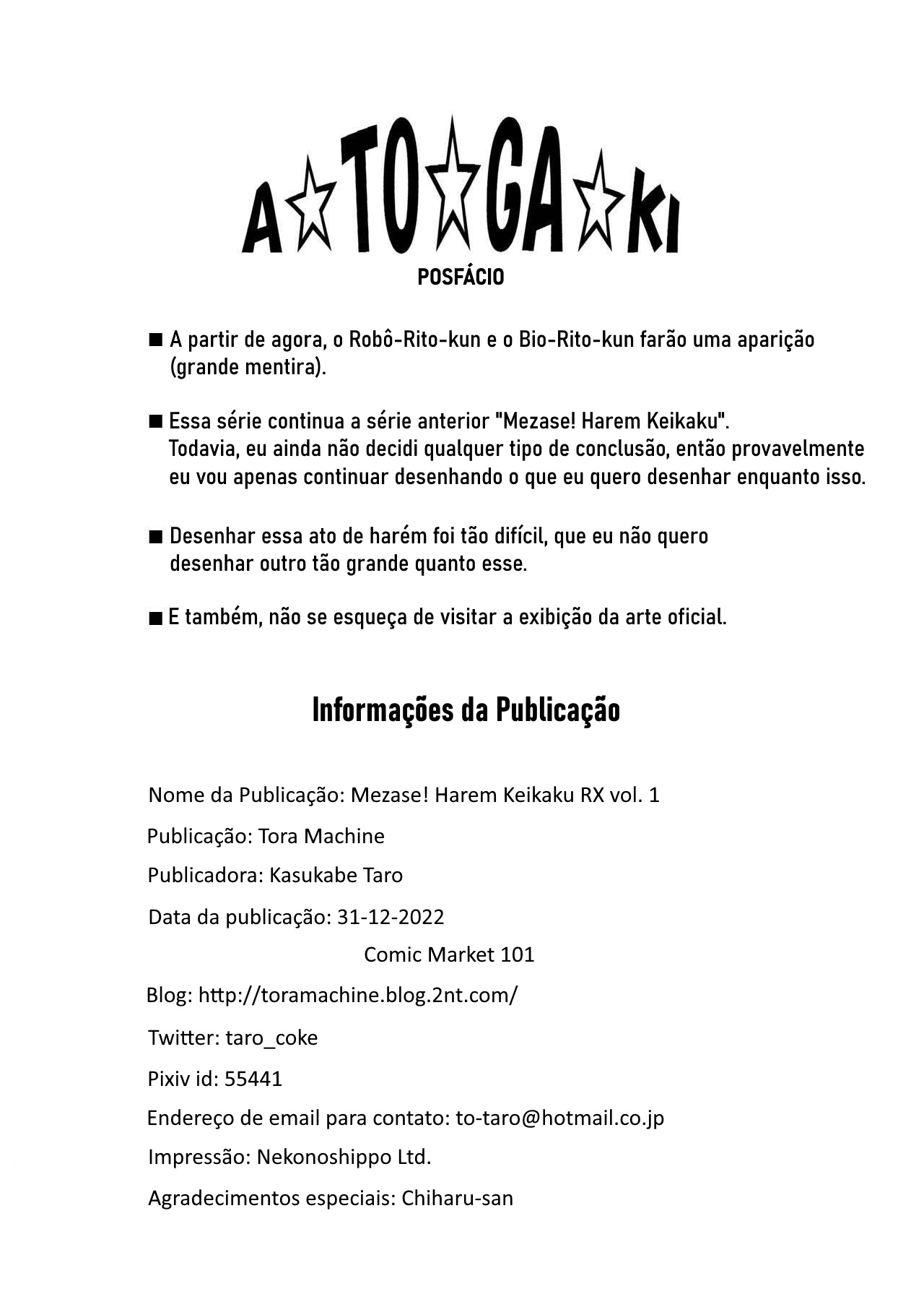 Mezase! Harem Keikaku RX vol. 1 - Foto 37