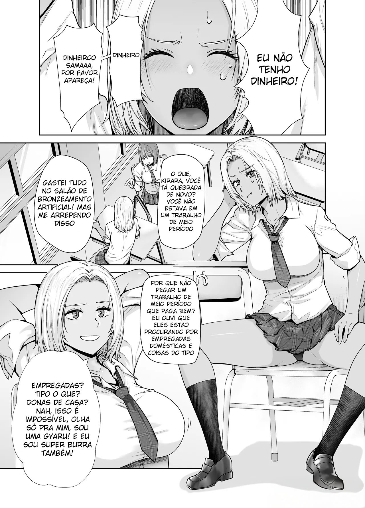 Tannin no Meido ni Nacchatta KURO GAL - Foto 4