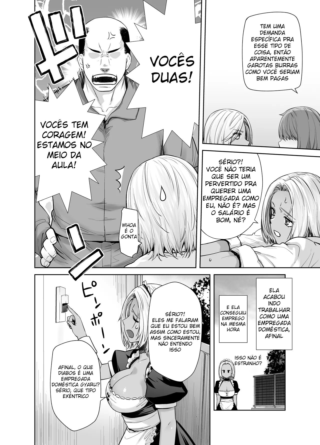 Tannin no Meido ni Nacchatta KURO GAL - Foto 5