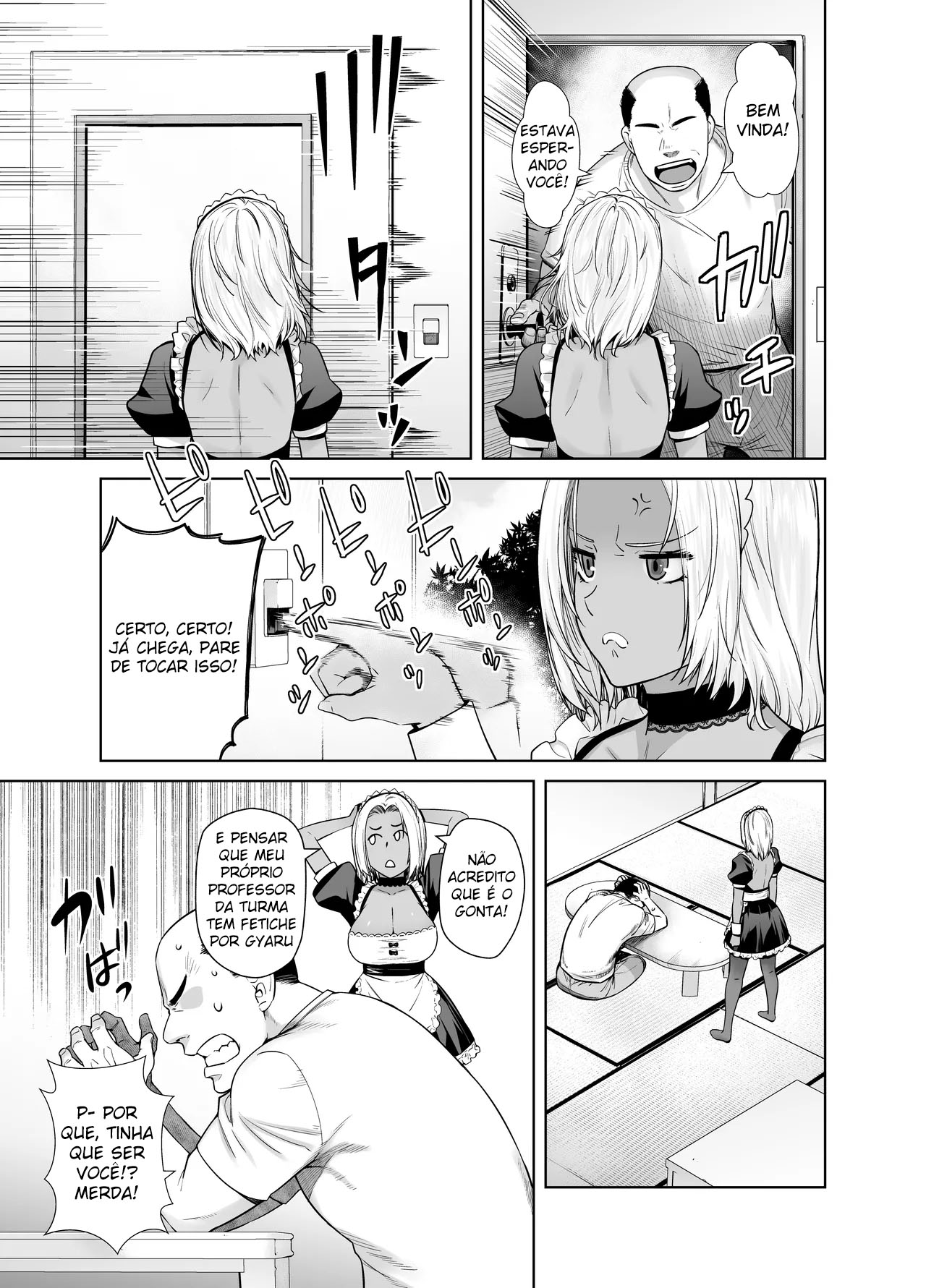 Tannin no Meido ni Nacchatta KURO GAL - Foto 6