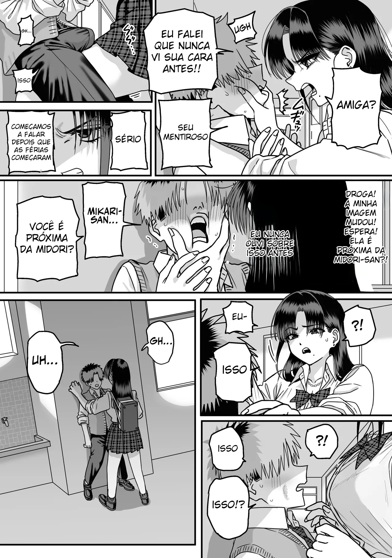 Zenin Mukuwarenai Harem - Foto 83