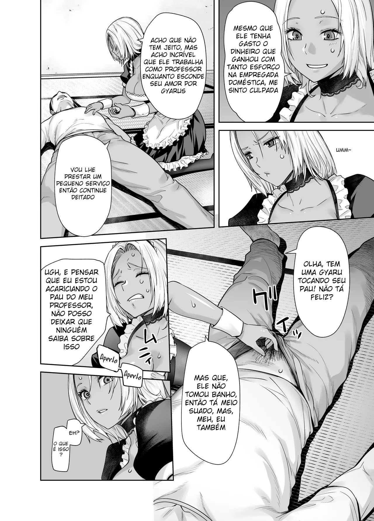 Tannin no Meido ni Nacchatta KURO GAL - Foto 9